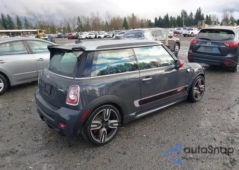 2013 Mini Hardtop John Cooper Works from USA, damaged, VIN WMWSU9C58DT722276